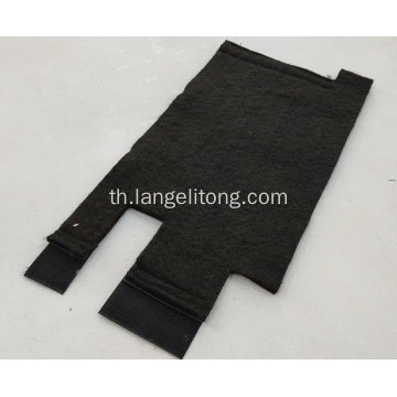 ผ้าฝ้ายกันเสียงความหนาแน่นสูงสำหรับฉนวนผนัง